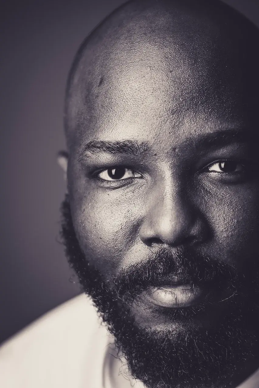 Portrait of Solomon Okoro